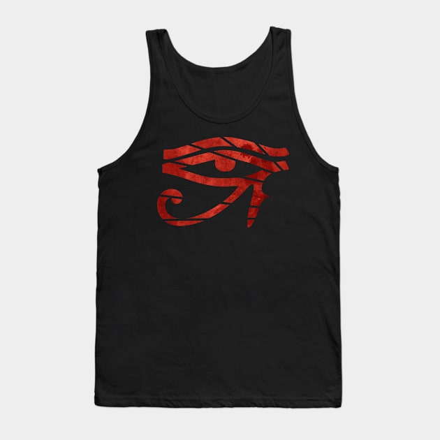 Eye Of Horus 2 Tank Top by Rebellion10